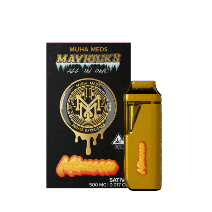 Mimosa Muha Meds Disposable Maverick | Sativa - Muha Meds USA