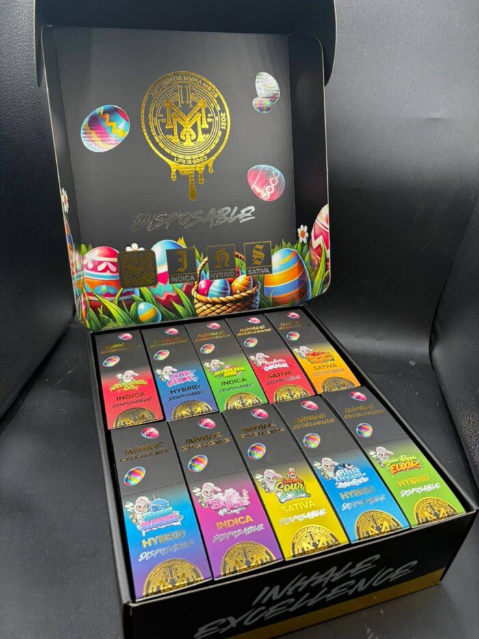 Muha Meds 2G Disposable EASTER Wholesale Edition – 100 Units per Box - Muha Meds USA Muha Meds 2G Disposable EASTER Wholesale Edition – 100 Units per Box - Muha Meds USA