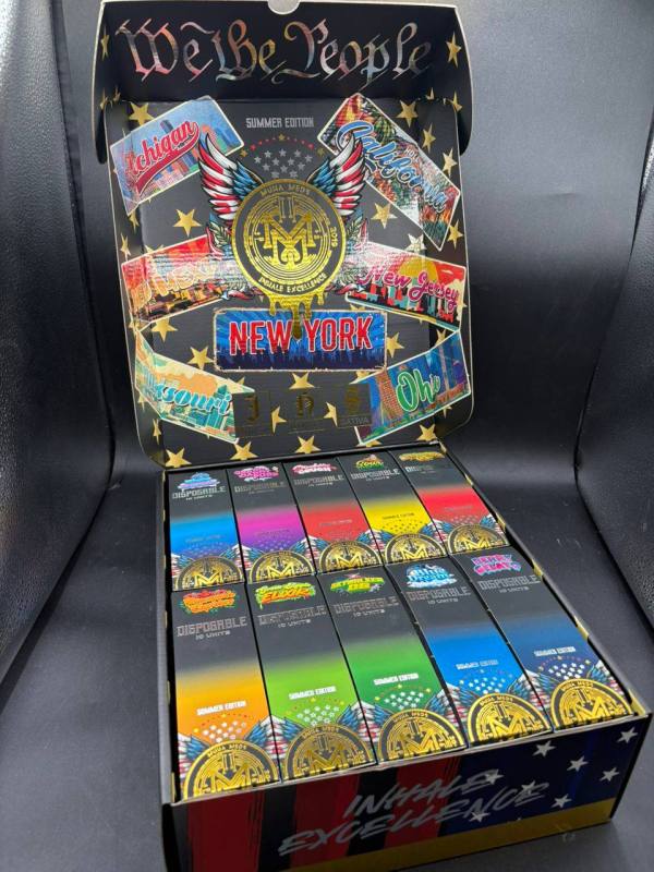 Muha Meds 2G Disposable New York Wholesale Edition – 100 Units per Box - Muha Meds USA Muha Meds 2G Disposable New York Wholesale Edition – 100 Units per Box - Muha Meds USA