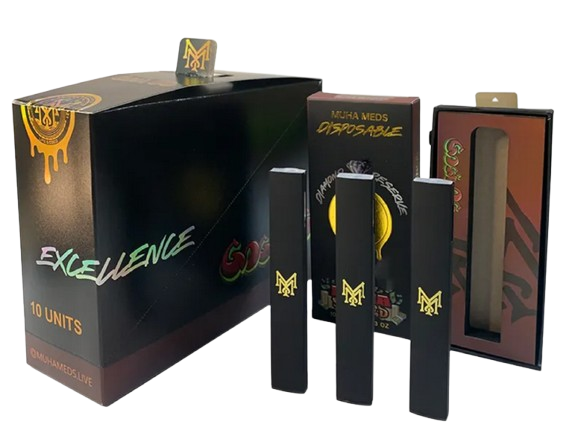 Muha Meds 2G Disposable Wholesale – 10 Units per Box - Muha Meds USA