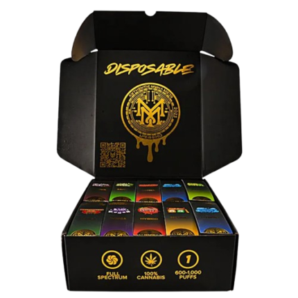 Muha Meds 2G Disposable Wholesale – 50 Units per Box - Muha Meds USA