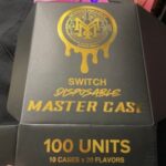 Muha Meds 2G SWITCH Disposable - Dual Flavors | 100 Units Master Box - Muha Meds USA