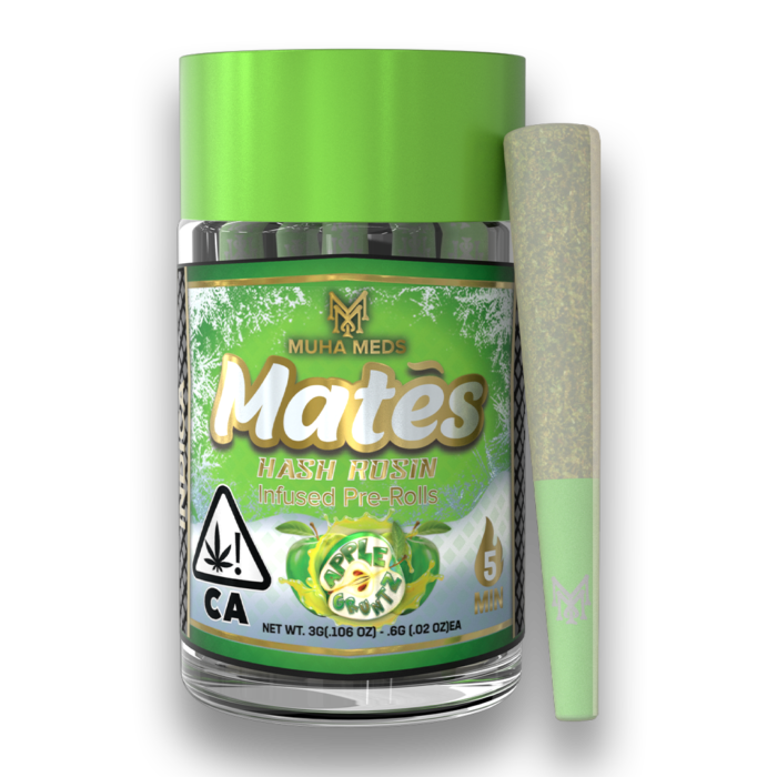 Muha Meds Apple Gruntz Pre Roll | Indica - Muha Meds USA Muha Meds Apple Gruntz Pre Roll | Indica - Muha Meds USA