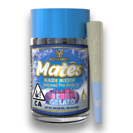 Muha Meds Berry Gelato Pre Roll | Hybrid - Muha Meds USA