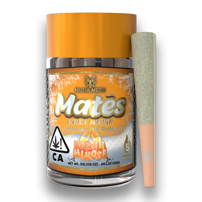 Muha Meds Doses and Mimosas Pre Roll | Sativa - Muha Meds USA Muha Meds Doses and Mimosas Pre Roll | Sativa - Muha Meds USA
