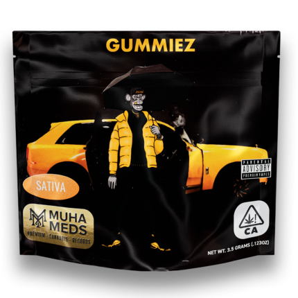 Muha Meds Gummiez Flower | Sativa - Muha Meds USA
