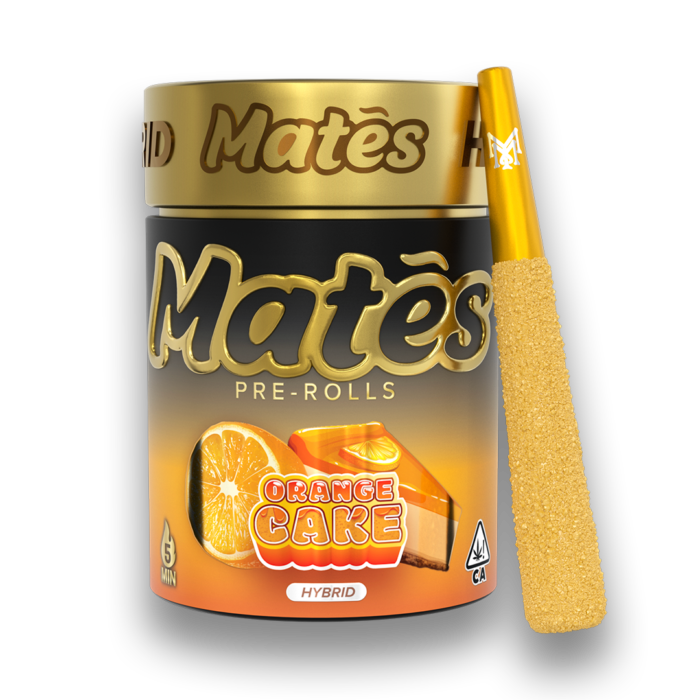 Muha Meds Orange Cake Pre Roll | Hybrid - Muha Meds USA Muha Meds Orange Cake Pre Roll | Hybrid - Muha Meds USA