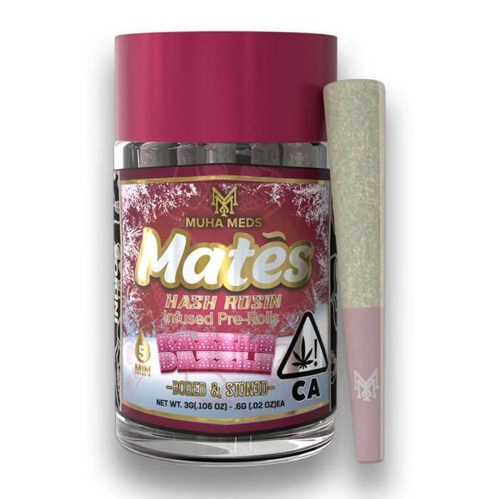 Muha Meds Razzle Dazzle Pre Roll | Indica - Muha Meds USA Muha Meds Razzle Dazzle Pre Roll | Indica - Muha Meds USA