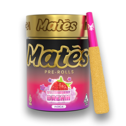 Muha Meds Strawberry Dream Pre Roll | Indica - Muha Meds USA