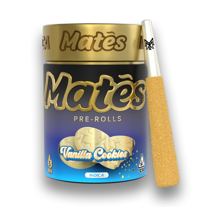 Muha Meds Vanilla Cookies Pre Roll | Indica - Muha Meds USA Muha Meds Vanilla Cookies Pre Roll | Indica - Muha Meds USA