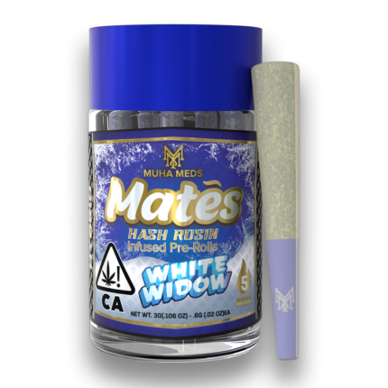 Muha Meds White Widow Pre Roll | Indica - Muha Meds USA