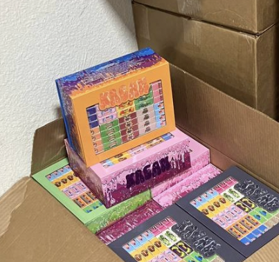 New Kream 2G Disposable 100 pack variety box - Kream Disposable Vape