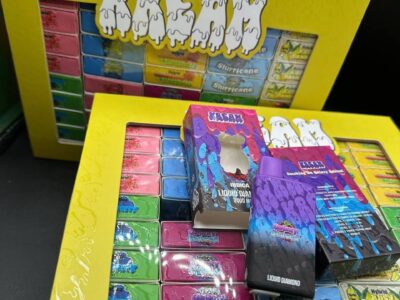 New Kream Disposable 100 pack variety box - Kream Disposable Vape