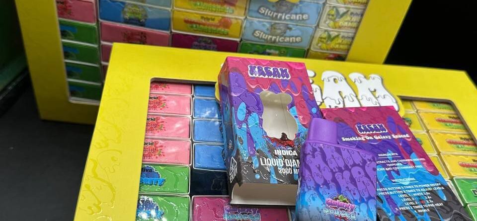 New Kream Disposable 100 pack variety box - Kream Disposable Vape