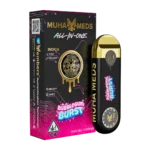 New Muha Gen 3 Bubblegum Burst Indica | 1000MG - Muha Meds USA