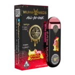 New Muha Gen 3 Lemon Cherry Gelato Sativa | 1000MG - Muha Meds USA