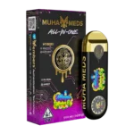 New Muha Gen 3 Magic Melon OG Hybrid | 1000MG - Muha Meds USA