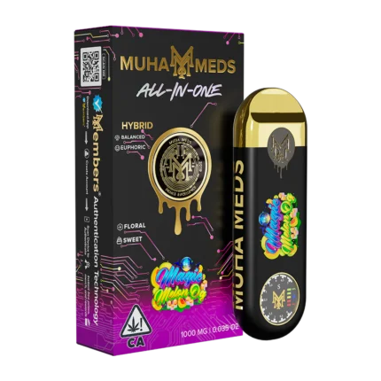 New Muha Gen 3 Magic Melon OG Hybrid | 1000MG - Muha Meds USA
