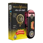 New Muha Gen 3 Mango Madness Hybrid | 1000MG | 0.035OZ - Muha Meds USA
