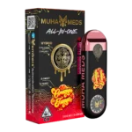 New Muha Gen 3 Orange Tangie Hybrid | 1000MG | 0.035OZ - Muha Meds USA