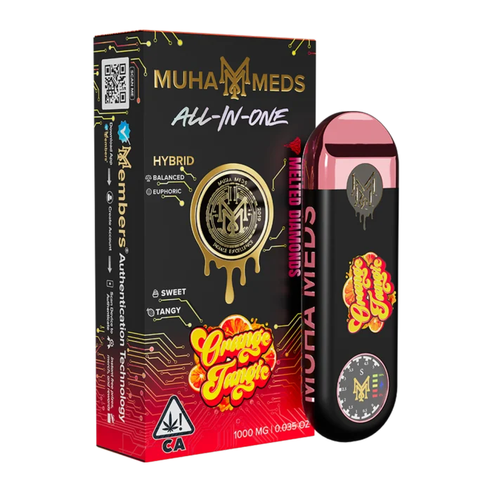 New Muha Gen 3 Orange Tangie Hybrid | 1000MG | 0.035OZ - Muha Meds USA New Muha Gen 3 Orange Tangie Hybrid | 1000MG | 0.035OZ - Muha Meds USA