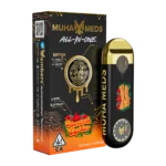 New Muha Gen 3 Pineapple Express Sativa | 1000MG - Muha Meds USA