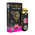 New Muha Gen 3 Strawberry Runts Hybrid | 1000MG - Muha Meds USA