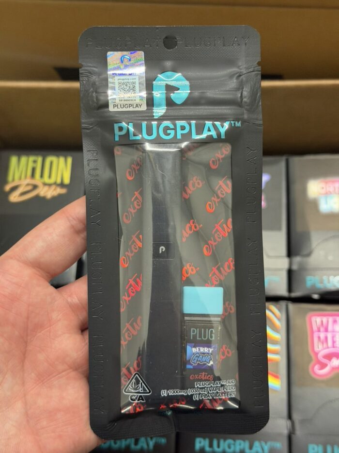 New PLUGPLAY AIO – All-in-One Plug N Play Disposable Vape New PLUGPLAY AIO – All-in-One Plug N Play Disposable Vape