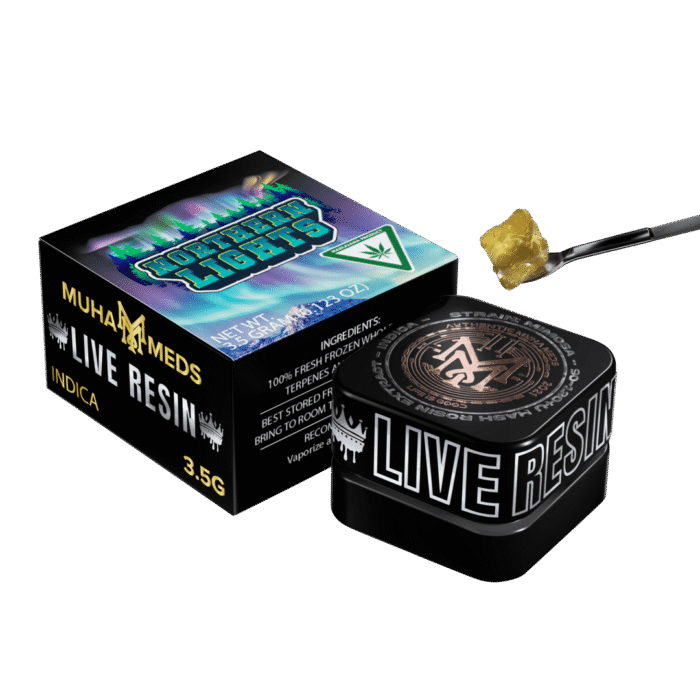 Northern Lights Muha Meds Live Resin | Indica - Muha Meds USA