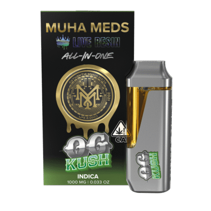 OG Kush Muha Meds Disposable Live Resin | Indica - Muha Meds USA