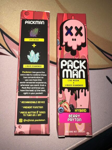 PACKMAN BERRY PAYTON