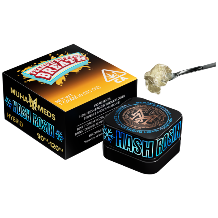 Peanut Butter Breath Muha Meds Hash Rosin | Hybrid - Muha Meds USA Peanut Butter Breath Muha Meds Hash Rosin | Hybrid - Muha Meds USA