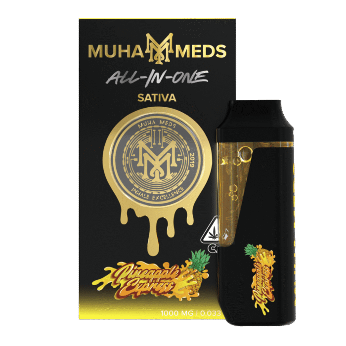 Pineapple Express Muha Meds Disposable | Sativa - Muha Meds USA Pineapple Express Muha Meds Disposable | Sativa - Muha Meds USA