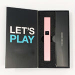 PlugPlay Baby Pink Glitter Battery Starter Kit