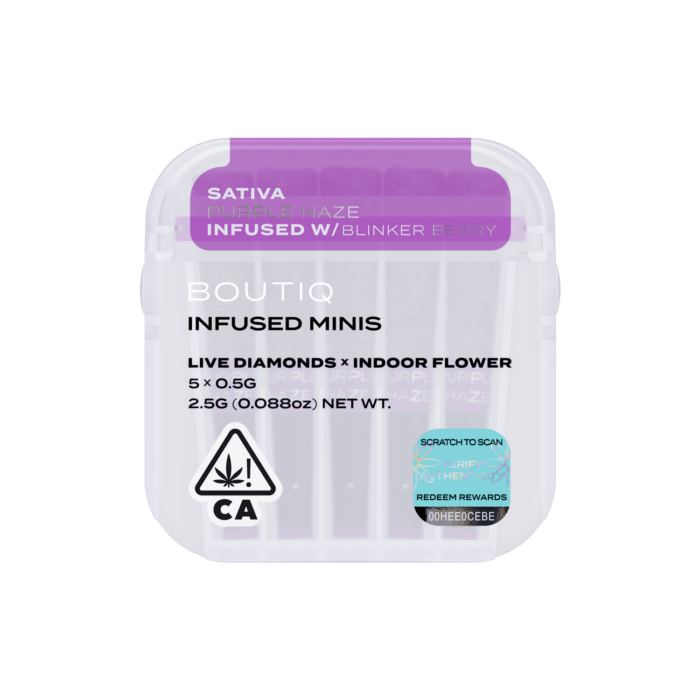 Purple Haze x Blinker Berry - Boutiq