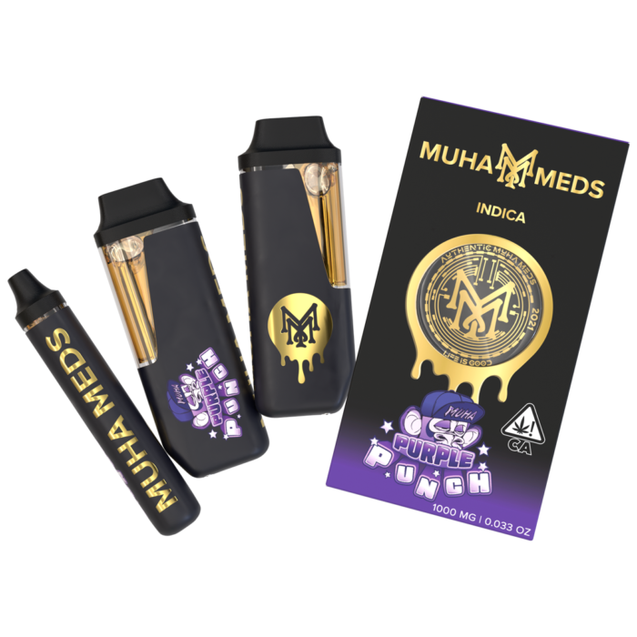 Purple Punch Muha Meds Disposable 2000MG | Indica - Muha Meds USA Purple Punch Muha Meds Disposable 2000MG | Indica - Muha Meds USA