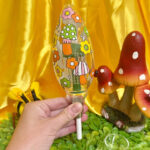 Retro Mushrooms Nectar Collector