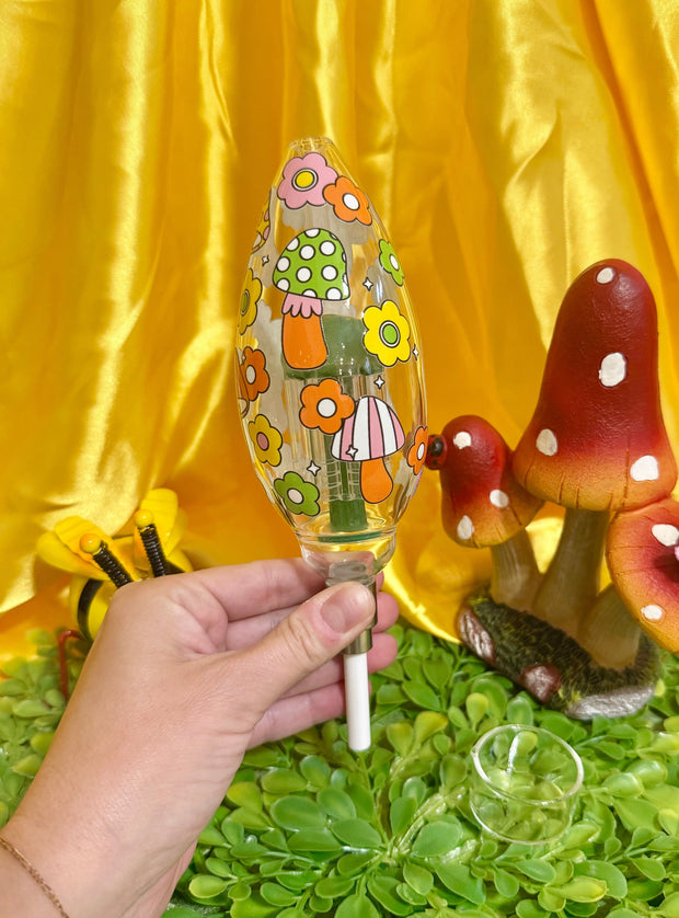 Retro Mushrooms Nectar Collector
