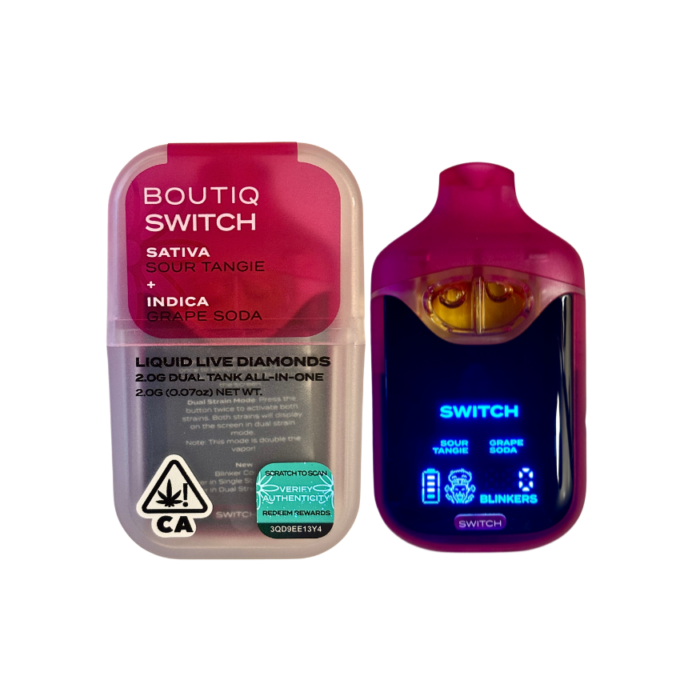 Sour Tangie x Grape Soda - Boutiq