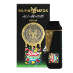 Sour Waterlemon Squirt Muha Meds Disposable | Sativa - Muha Meds USA