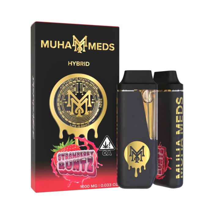 Strawberry Runtz Muha Meds Disposable 2000MG | Hybrid - Muha Meds USA Strawberry Runtz Muha Meds Disposable 2000MG | Hybrid - Muha Meds USA
