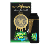 Tahoe OG Muha Meds Disposable 1000MG | Indica - Muha Meds USA