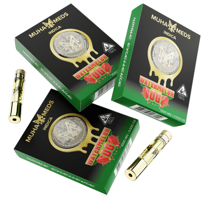 Watermelon OG Muha Meds Cart 1000MG | Indica - Muha Meds USA Watermelon OG Muha Meds Cart 1000MG | Indica - Muha Meds USA