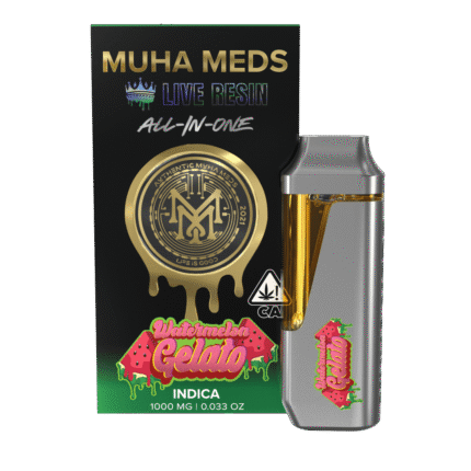 Watermelon OG Muha Meds Disposable Live Resin | Indica - Muha Meds USA