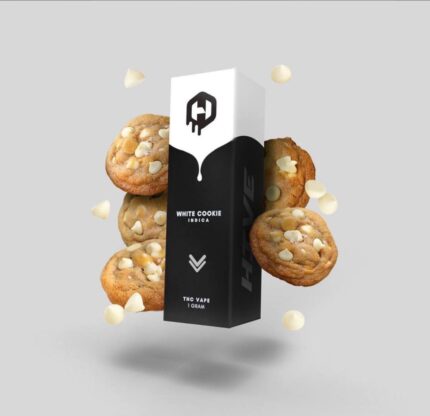 White Cookie | Buzz bar disposable cart | Buzz Bar Official